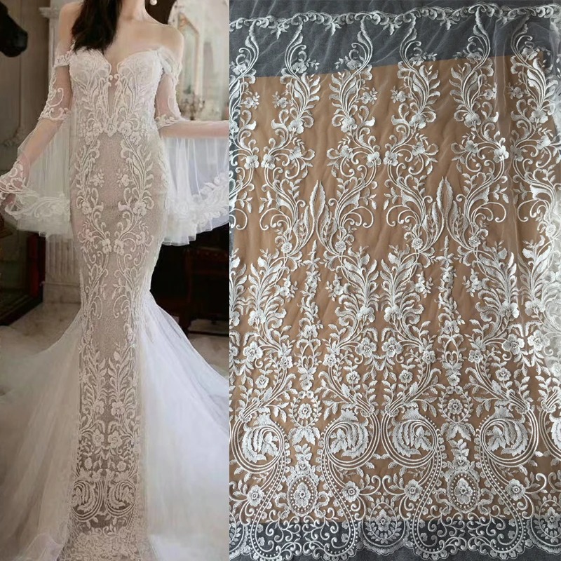 Embroidery Abaya - High Quality High End Patterned Embroidered