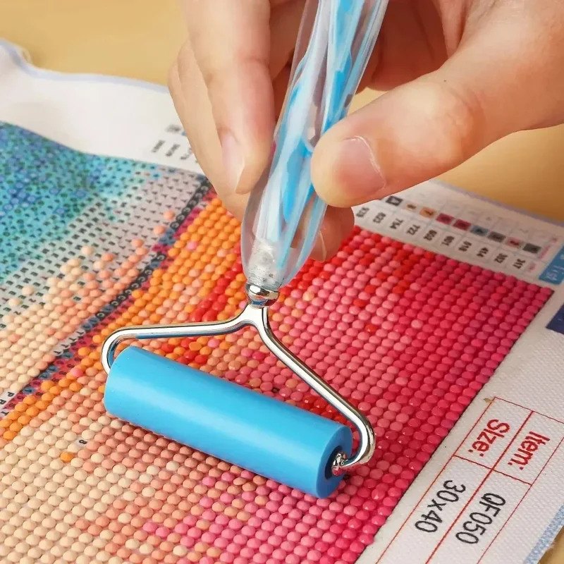Embroidery Service - New diamond painting tool, drum roller,