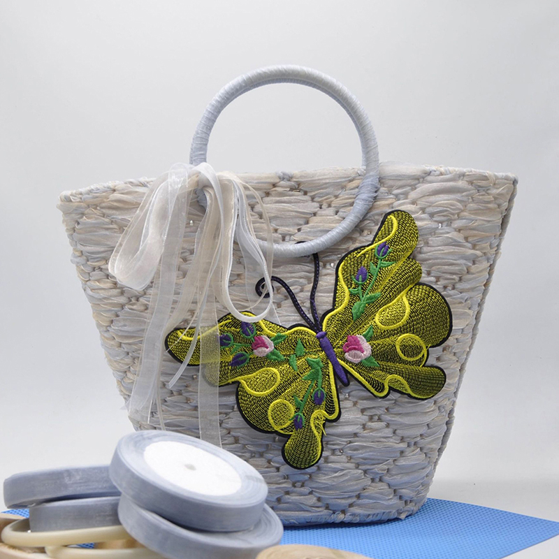 Embroidery Converter - Embroidery Bucket Bag Auxiliary Knitting Sewing