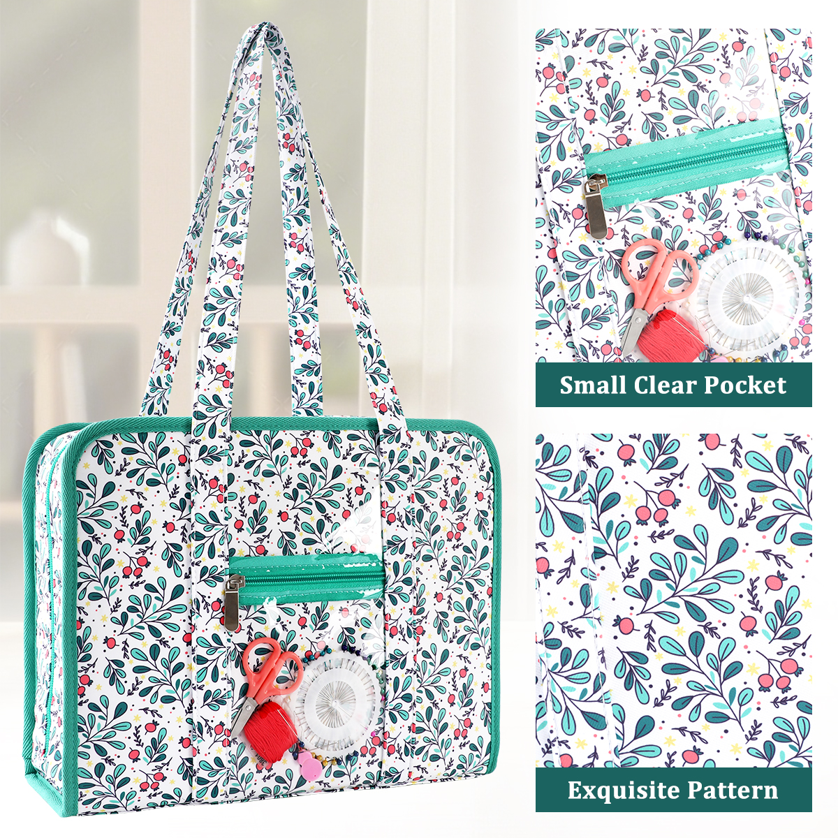 Embroidery Tas - Embroidery Tools Kit Storage Bag Large