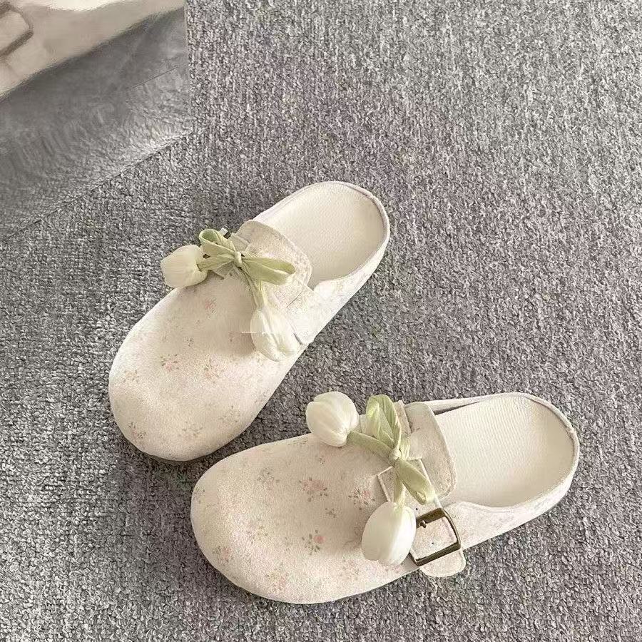 Embroidery Shoes - 2026 New Arrival Women's Slip-On Versatile