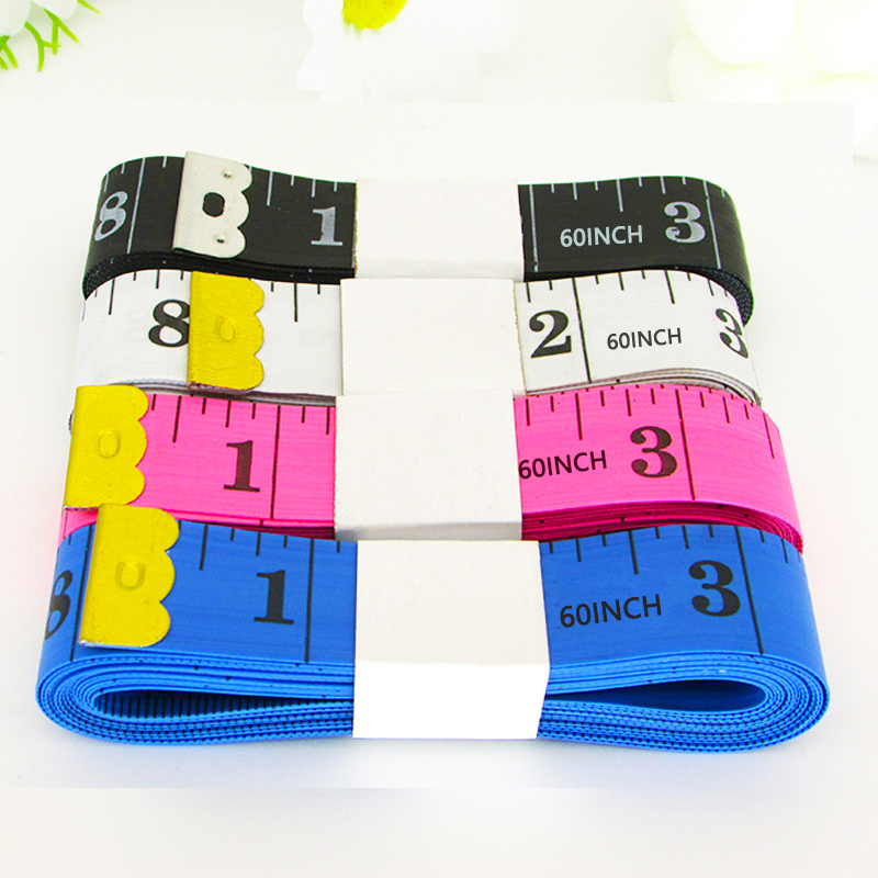 Embroidery Art - 2/3/4PCS Soft Measuring Double-sided Ruler Tape