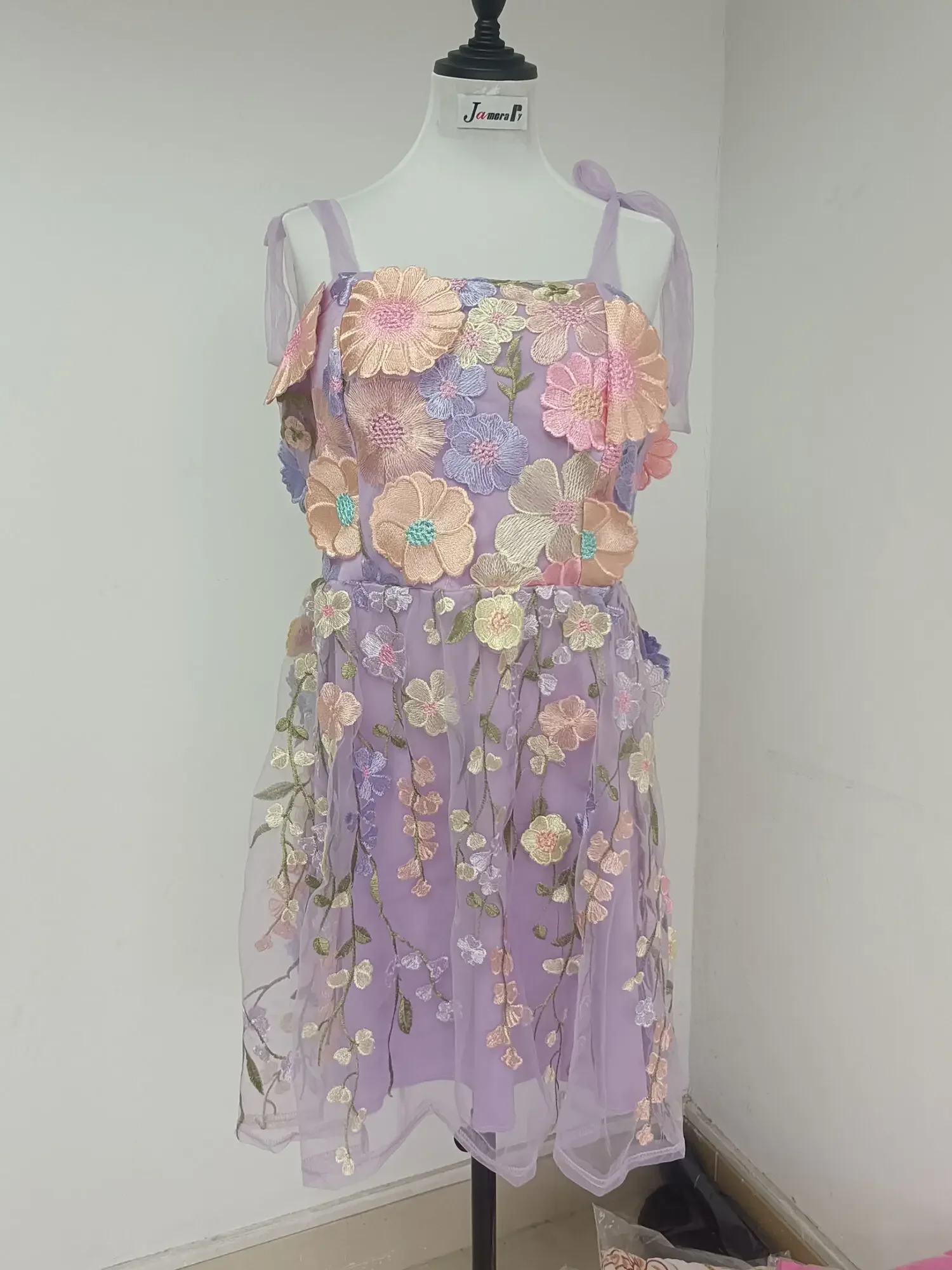 Embroidery Zara - Brand Designers Evening Prom Holiday Dress