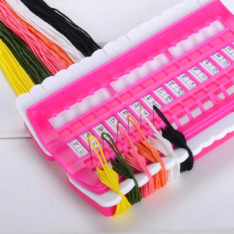 Embroidery Tas - Popular 30/50 Positions Floss Organizer Embroidery