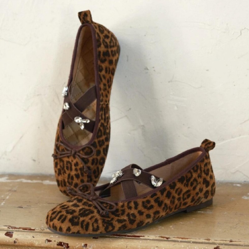 Embroidery Flower Ballet Flats - Embroidery Shoes incelemesi ve fiyatı