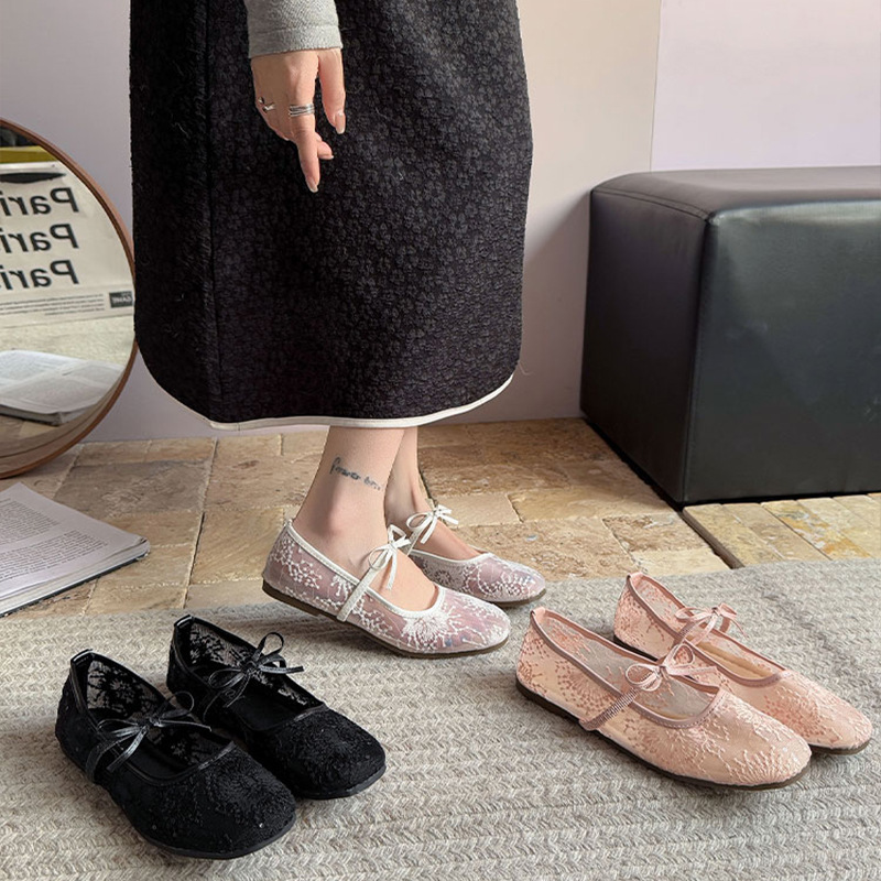 Women's Gentle Ballet Flat Sho - Embroidery Shoes incelemesi ve fiyatı