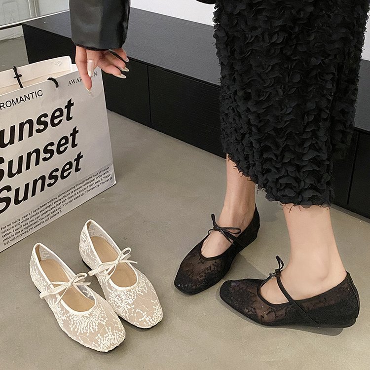 Women's Gentle Ballet Flat Sho - Embroidery Shoes incelemesi ve fiyatı
