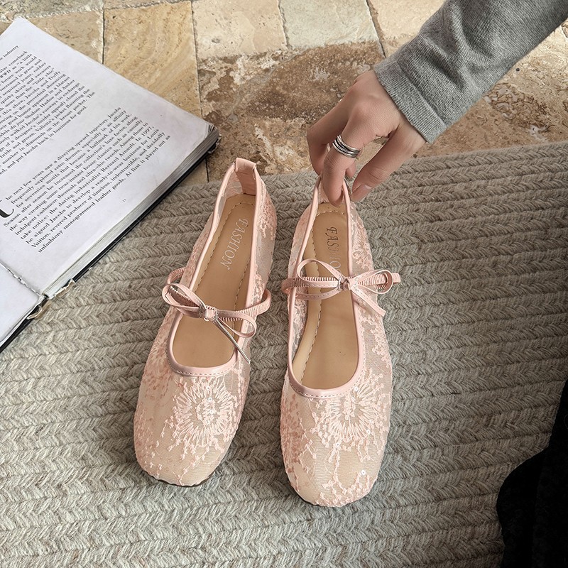 Women's Gentle Ballet Flat Sho - Embroidery Shoes incelemesi ve fiyatı