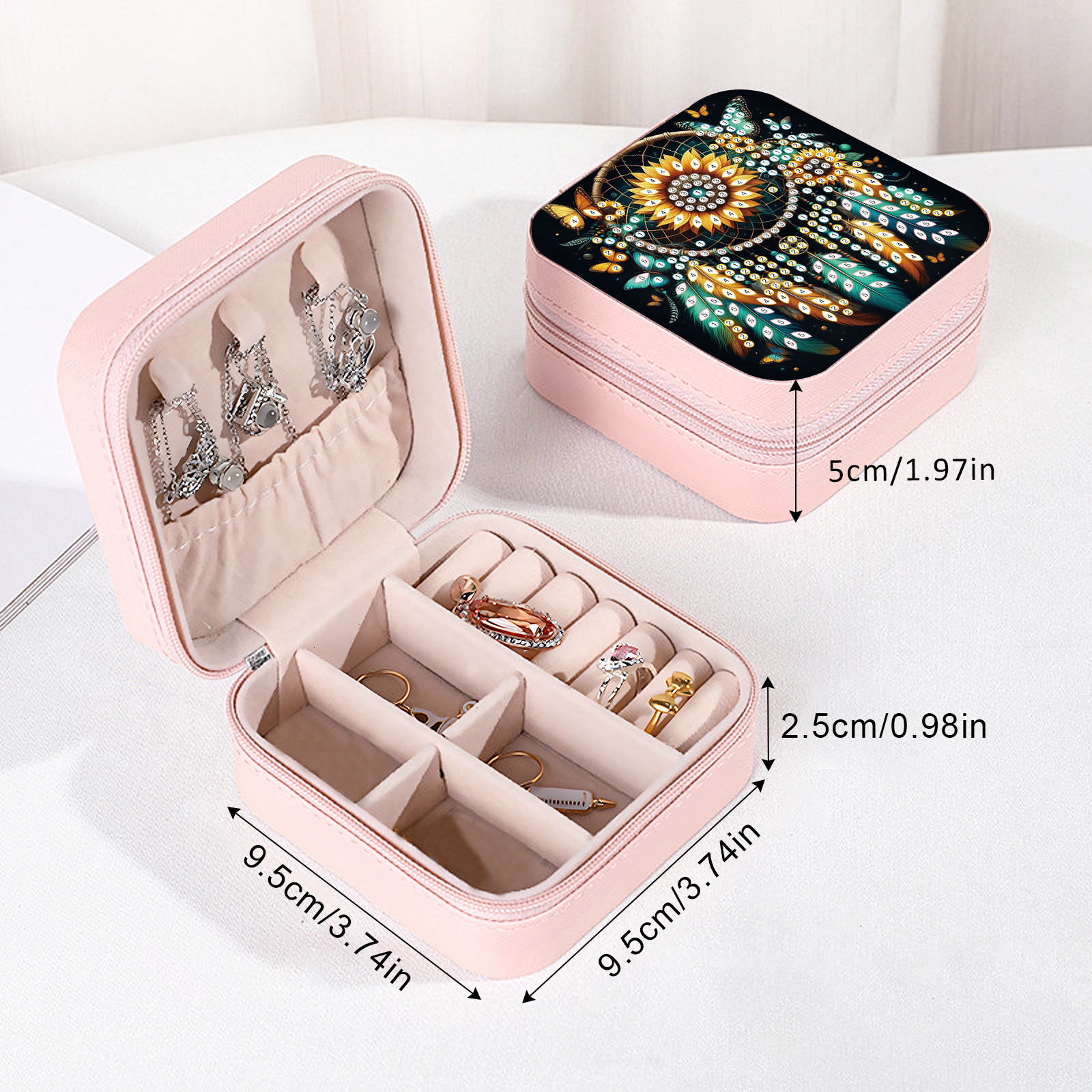 Diamond Painting Jewelry Organ - Embroidery Gift Ideas incelemesi ve fiyatı