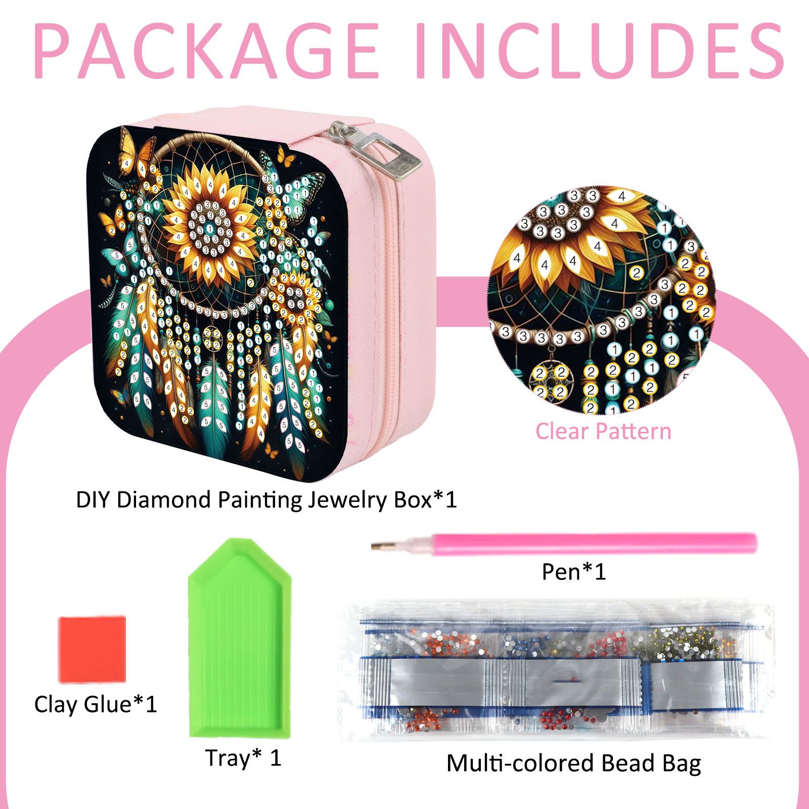 Diamond Painting Jewelry Organ - Embroidery Gift Ideas incelemesi ve fiyatı
