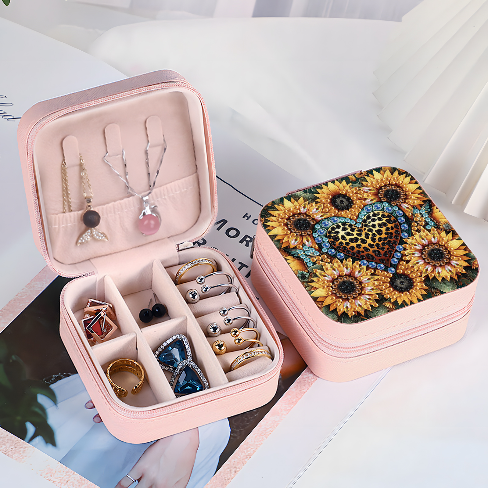 Diamond Painting Jewelry Organ - Embroidery Gift Ideas incelemesi ve fiyatı