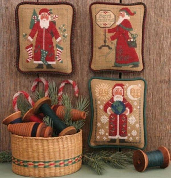 44-24  Santa Claus Cross Stitc - Embroidery Tas incelemesi ve fiyatı