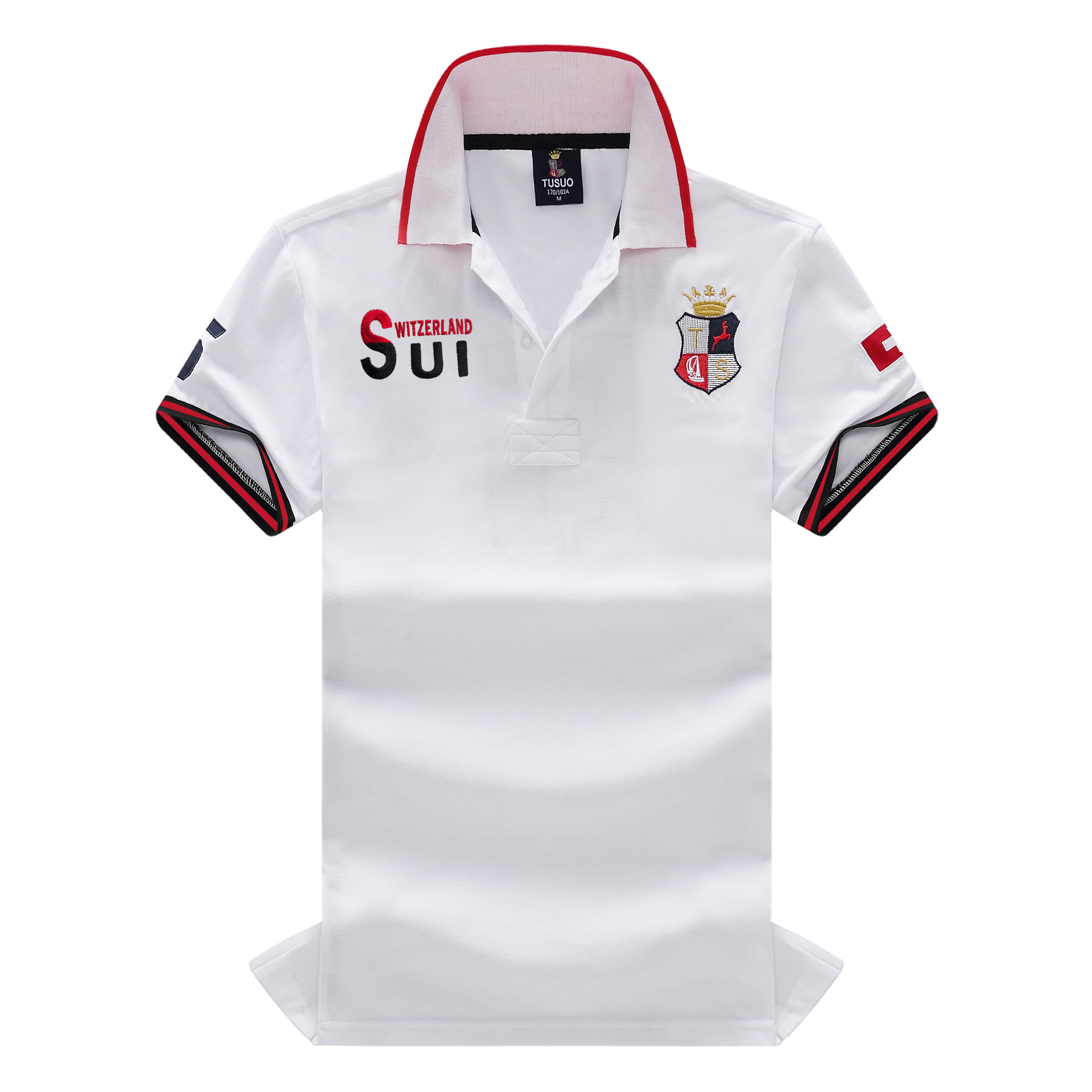 Men's Polo Shirt Classic Switz - Embroidery Shirt incelemesi ve fiyatı