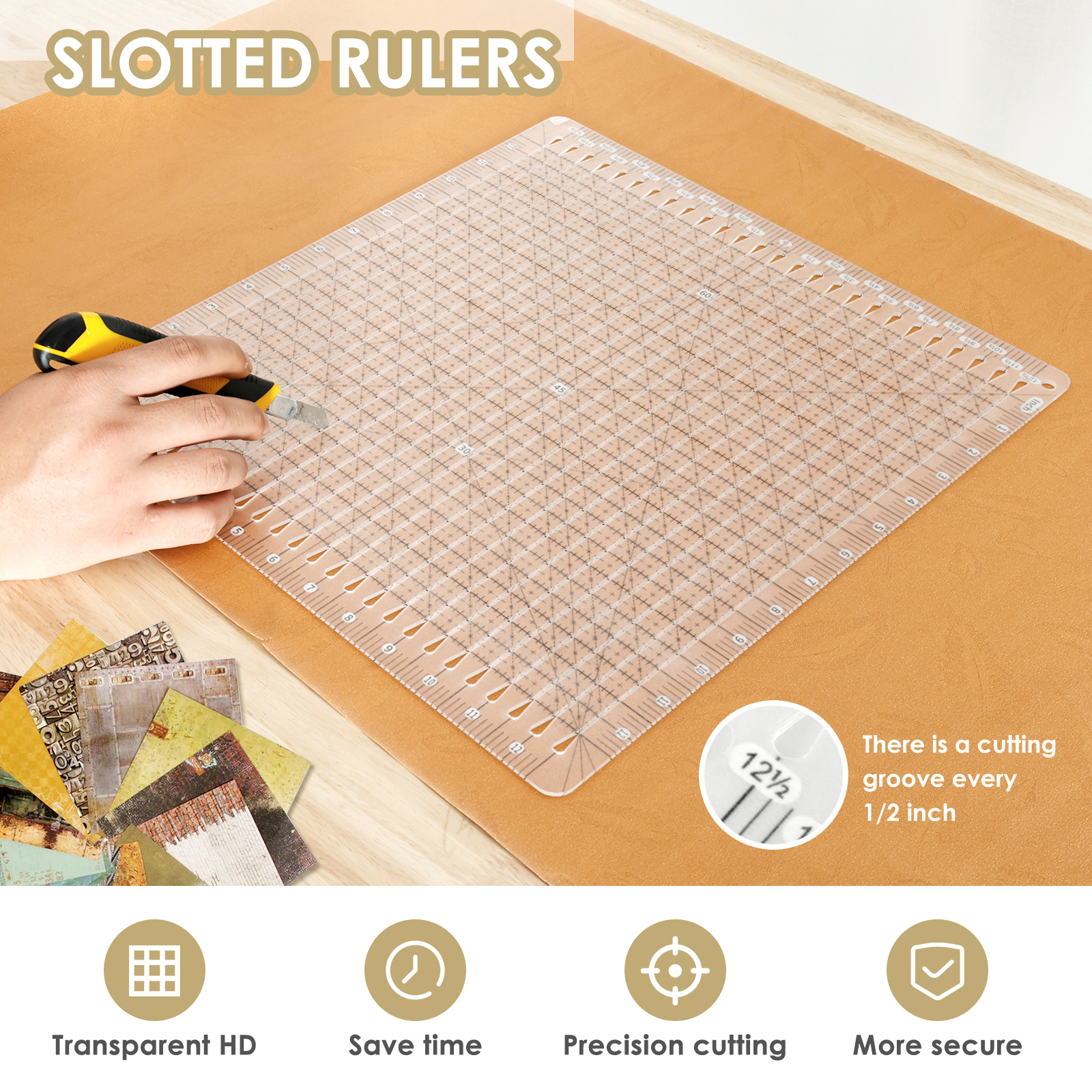 Quilting Ruler 12 x 12 Inches  - Embroidery Converter incelemesi ve fiyatı