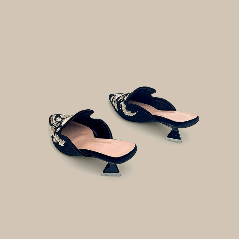 Embroidery Velour Women Shoes  - Embroidery Shoes incelemesi ve fiyatı