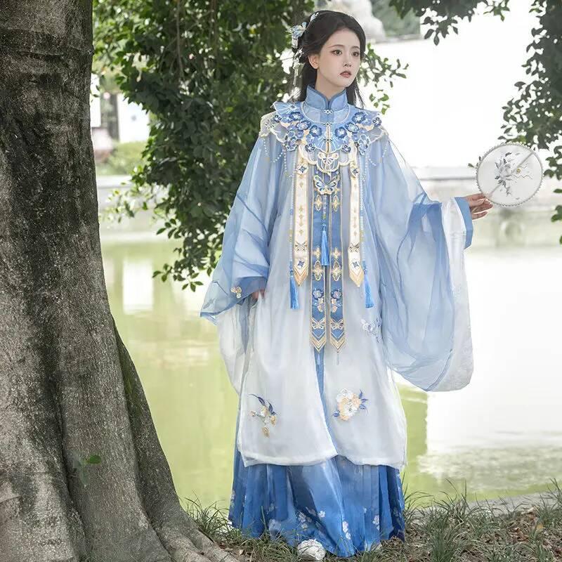 Bimonthly[Lan Jin Luo]New Hanf - Embroidery Shirt incelemesi ve fiyatı