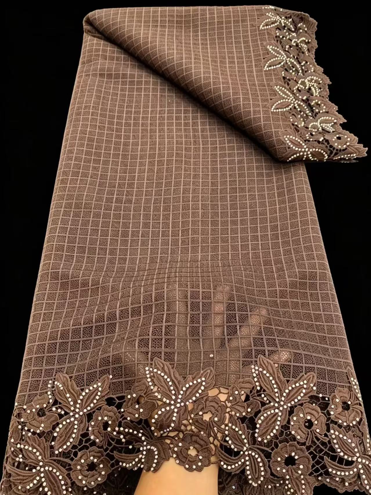 Original Guipure Embroidery La - Embroidery Abaya incelemesi ve fiyatı