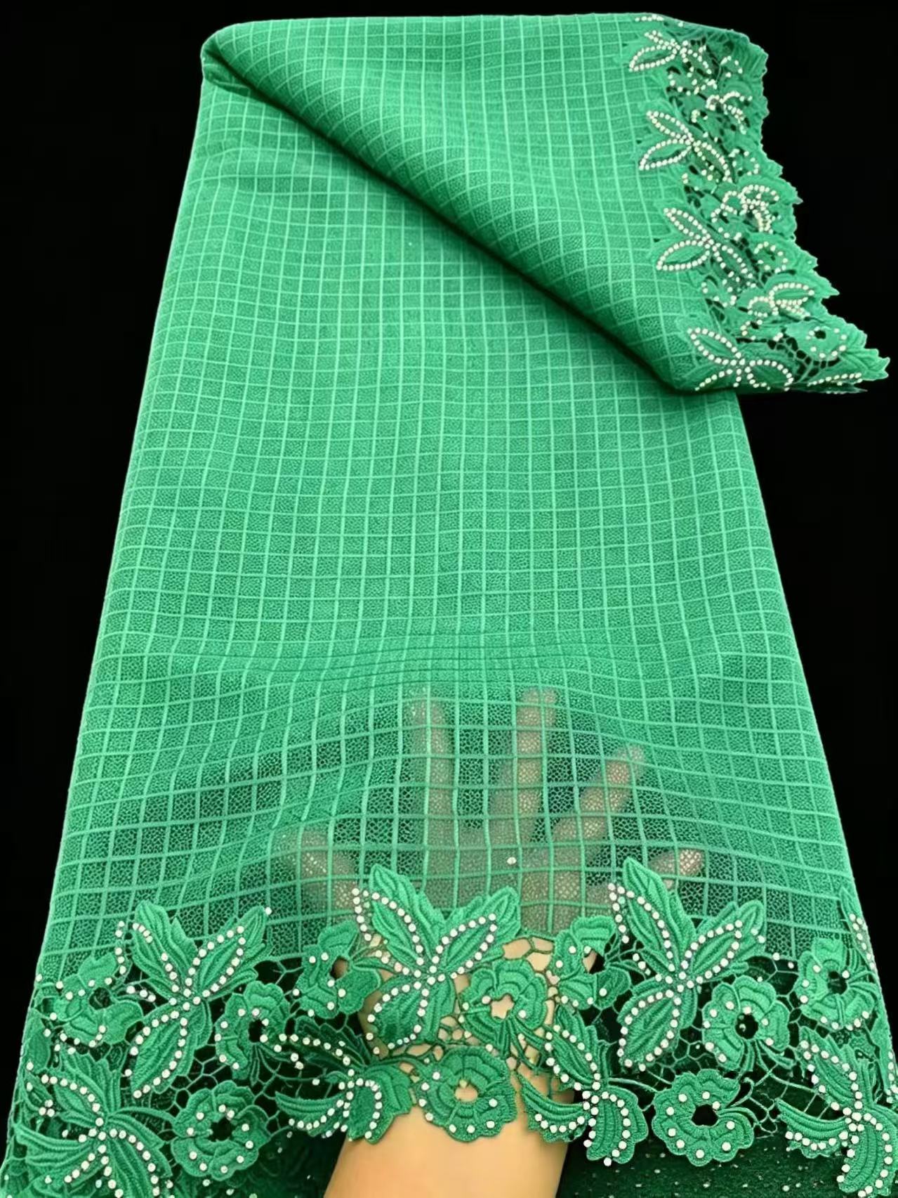 Original Guipure Embroidery La - Embroidery Abaya incelemesi ve fiyatı