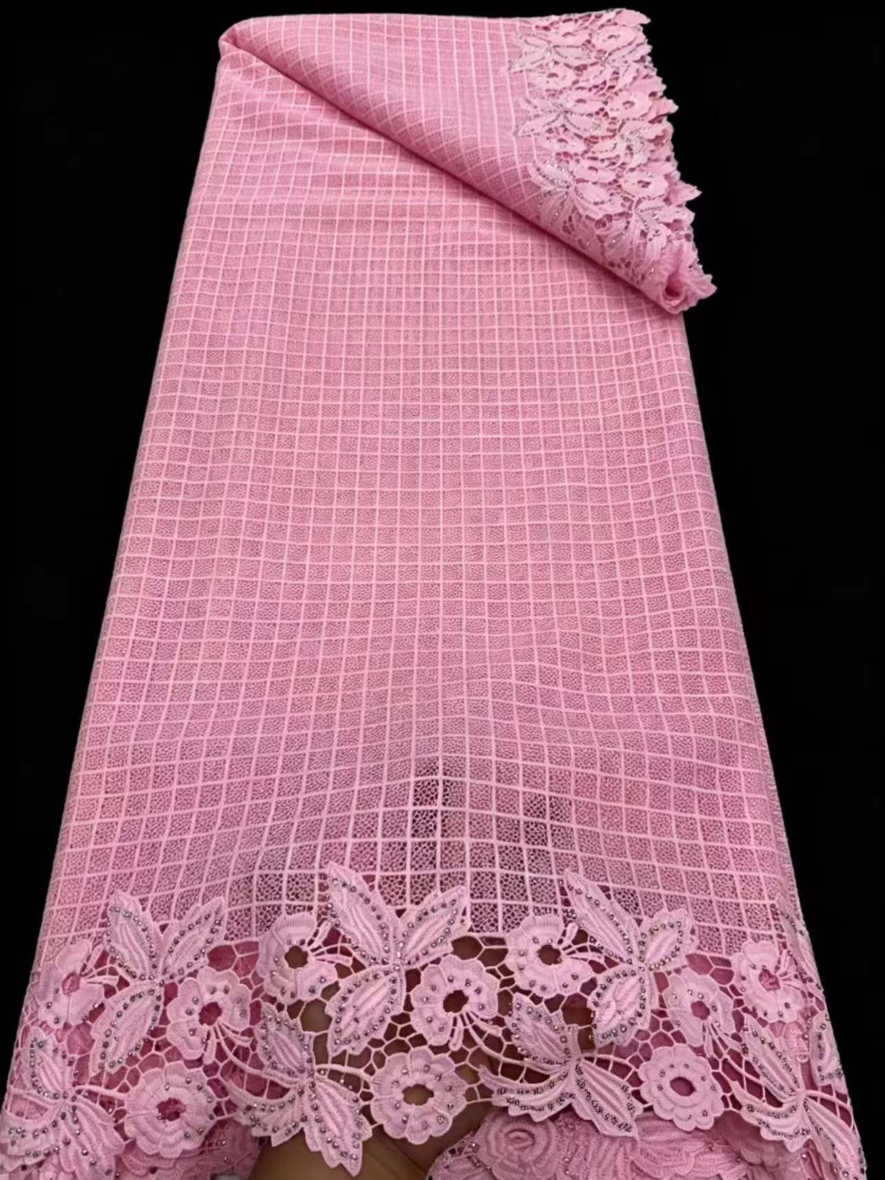 Original Guipure Embroidery La - Embroidery Abaya incelemesi ve fiyatı