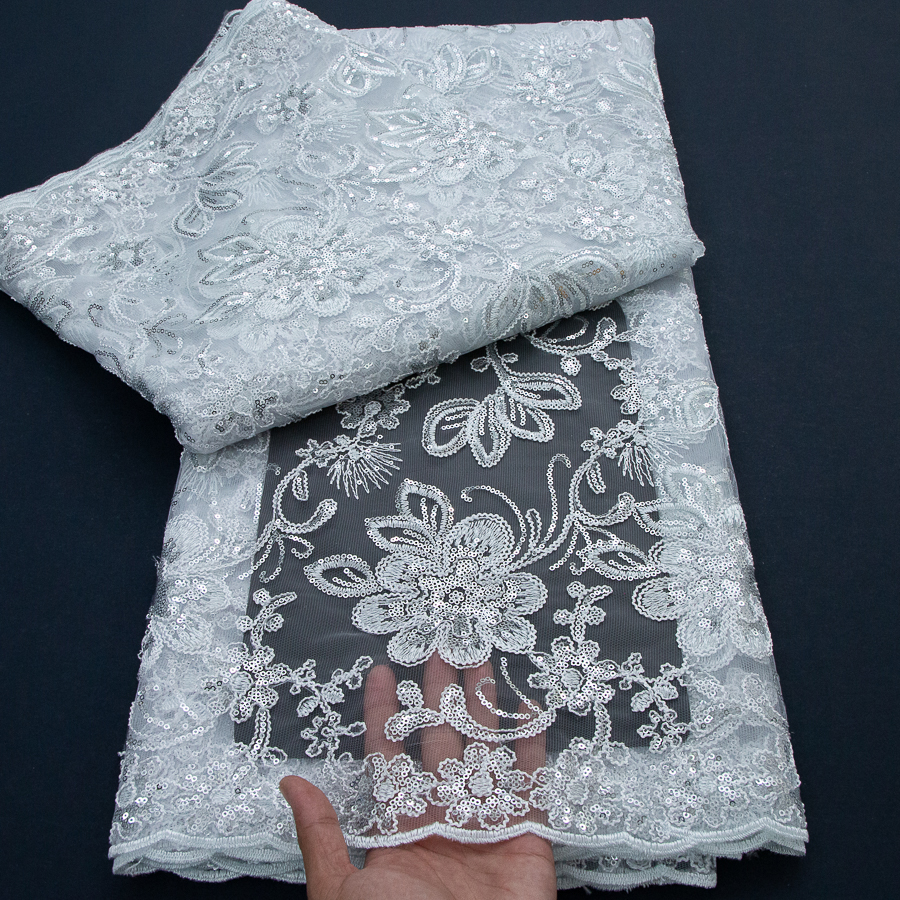 2026 African Mesh Tulle Lace F - Embroidery Abaya incelemesi ve fiyatı