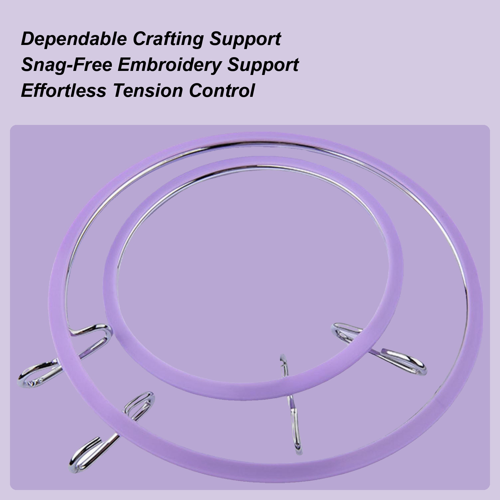 Hoop For Cross Stitching Metal - Embroidery Hooping incelemesi ve fiyatı