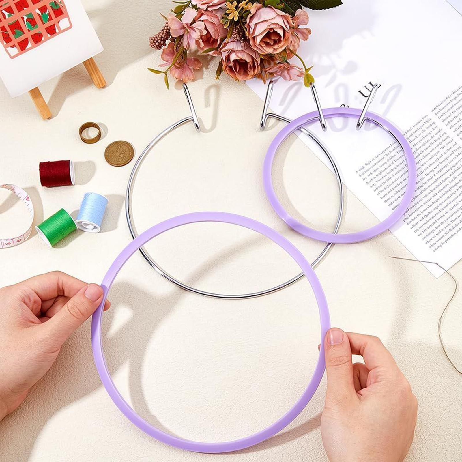 Hoop For Cross Stitching Metal - Embroidery Hooping incelemesi ve fiyatı