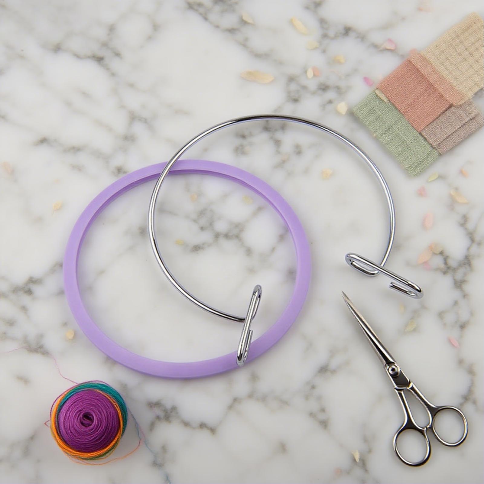 Hoop For Cross Stitching Metal - Embroidery Hooping incelemesi ve fiyatı