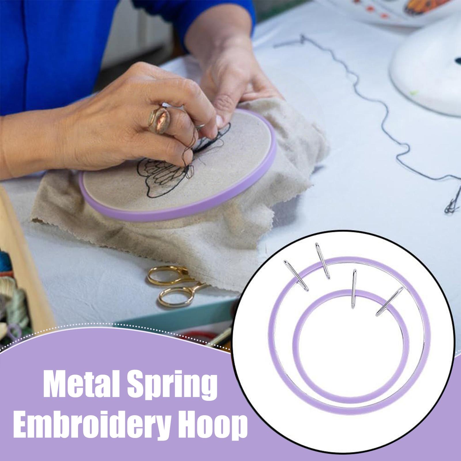 Hoop For Cross Stitching Metal - Embroidery Hooping incelemesi ve fiyatı