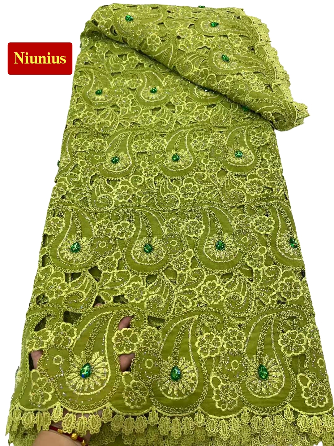 2026Latest Very Soft Laser Emb - Embroidery Abaya incelemesi ve fiyatı