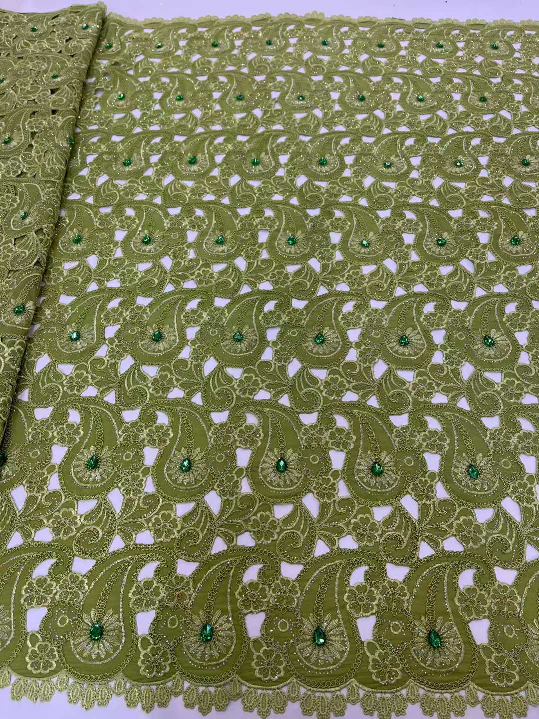 2026Latest Very Soft Laser Emb - Embroidery Abaya incelemesi ve fiyatı