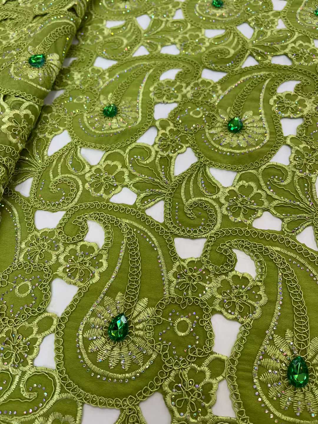 2026Latest Very Soft Laser Emb - Embroidery Abaya incelemesi ve fiyatı