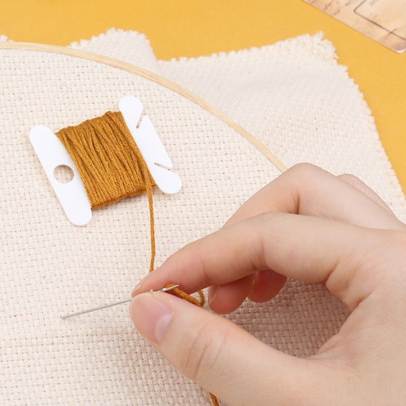 Plastic Embroidery Floss Bobbi - Embroidery Tas incelemesi ve fiyatı