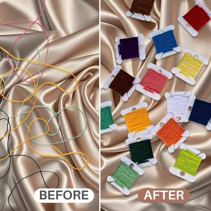 Plastic Embroidery Floss Bobbi - Embroidery Tas incelemesi ve fiyatı