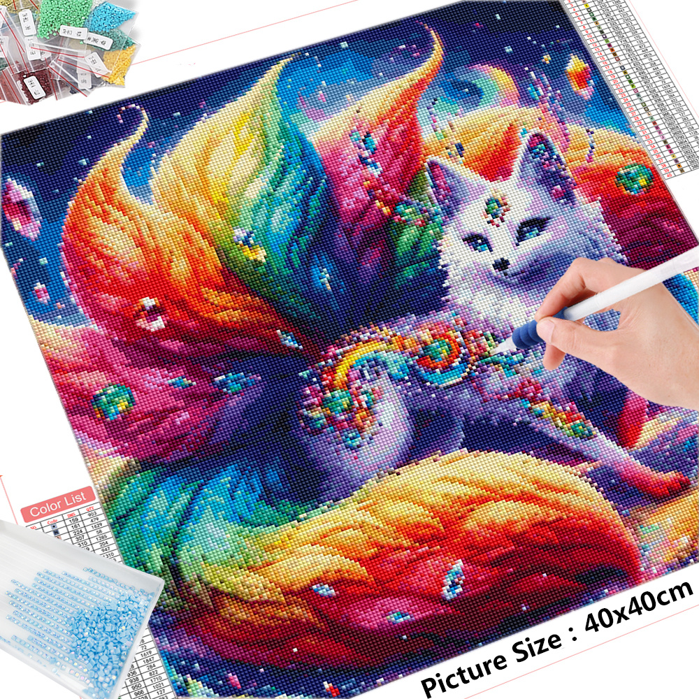 Frameless, Diamond Embroidery  - Embroidery Gift Ideas incelemesi ve fiyatı