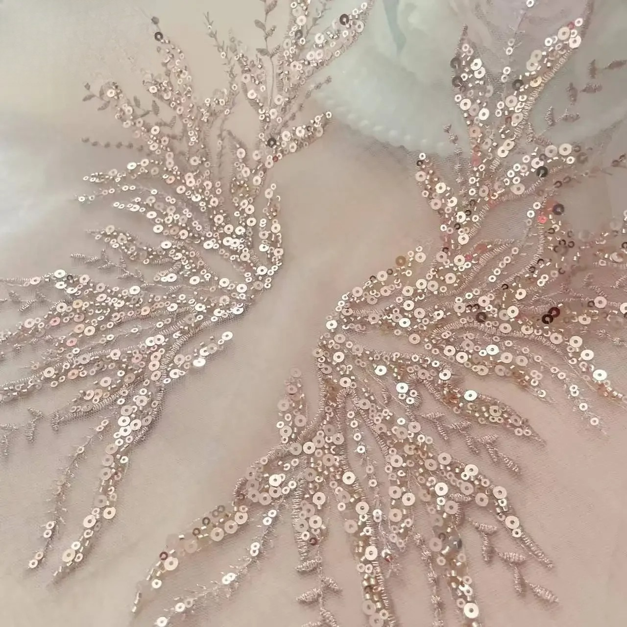 5Pair-2Pair.Rose Gold Sequin T - Embroidery Gold incelemesi ve fiyatı