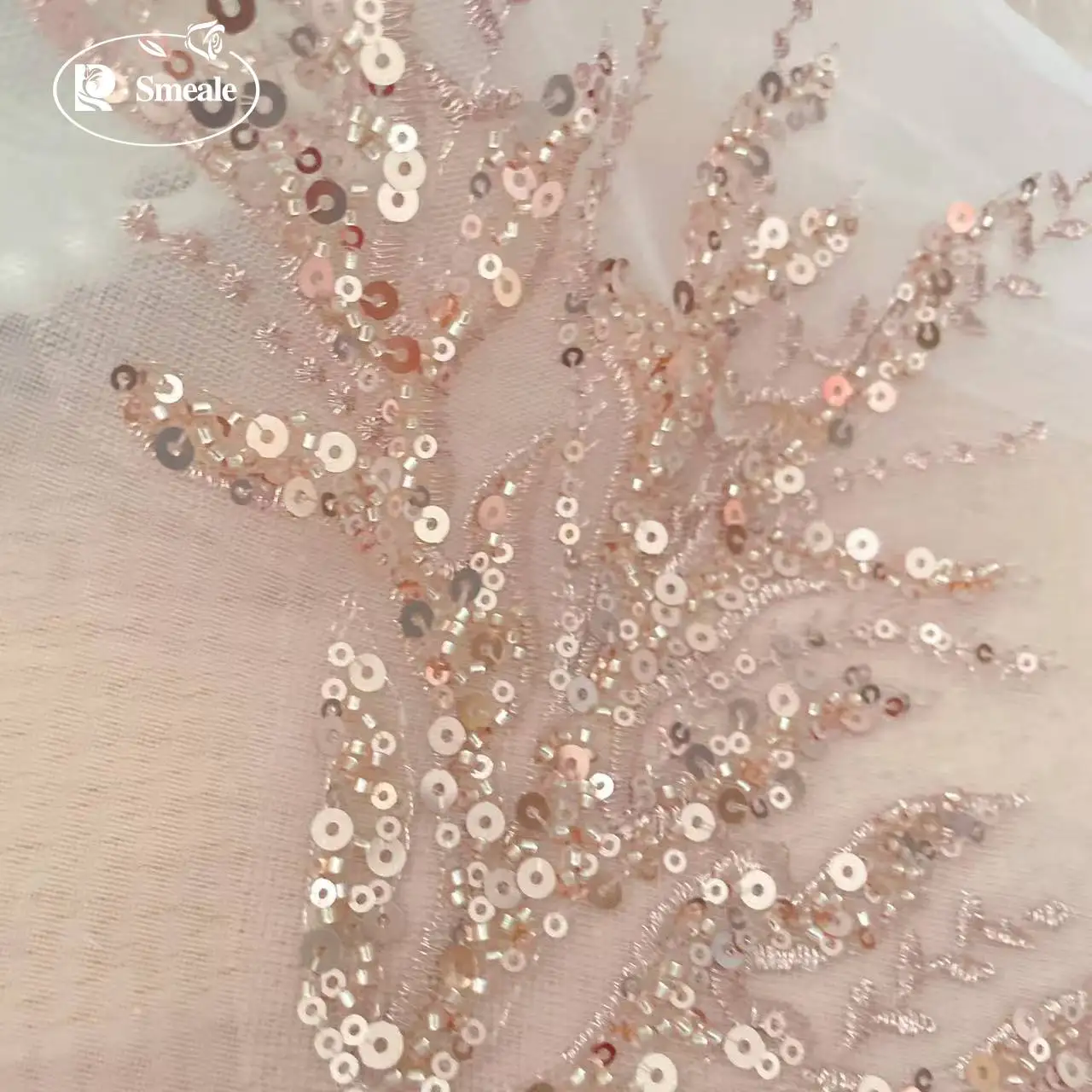 5Pair-2Pair.Rose Gold Sequin T - Embroidery Gold incelemesi ve fiyatı