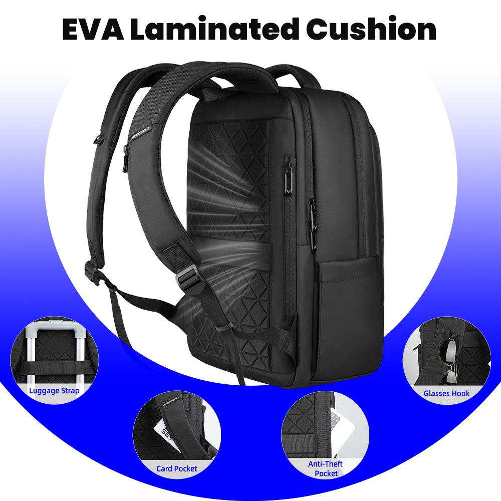 HK New Design Travel Backpack  - Embroidery Service incelemesi ve fiyatı