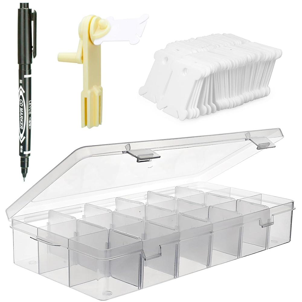 Embroidery Floss Organizer 18  - Embroidery Tas incelemesi ve fiyatı