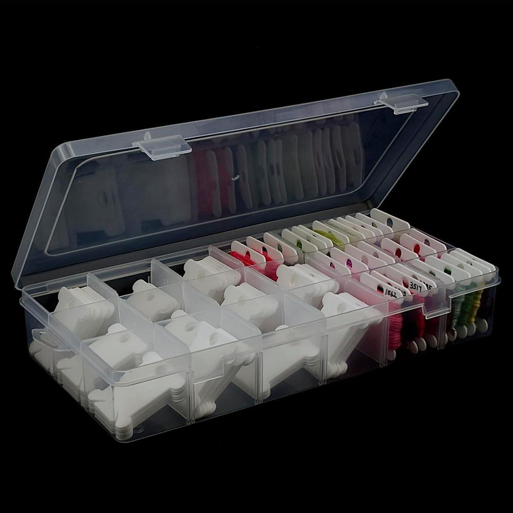 Embroidery Floss Organizer 18  - Embroidery Tas incelemesi ve fiyatı