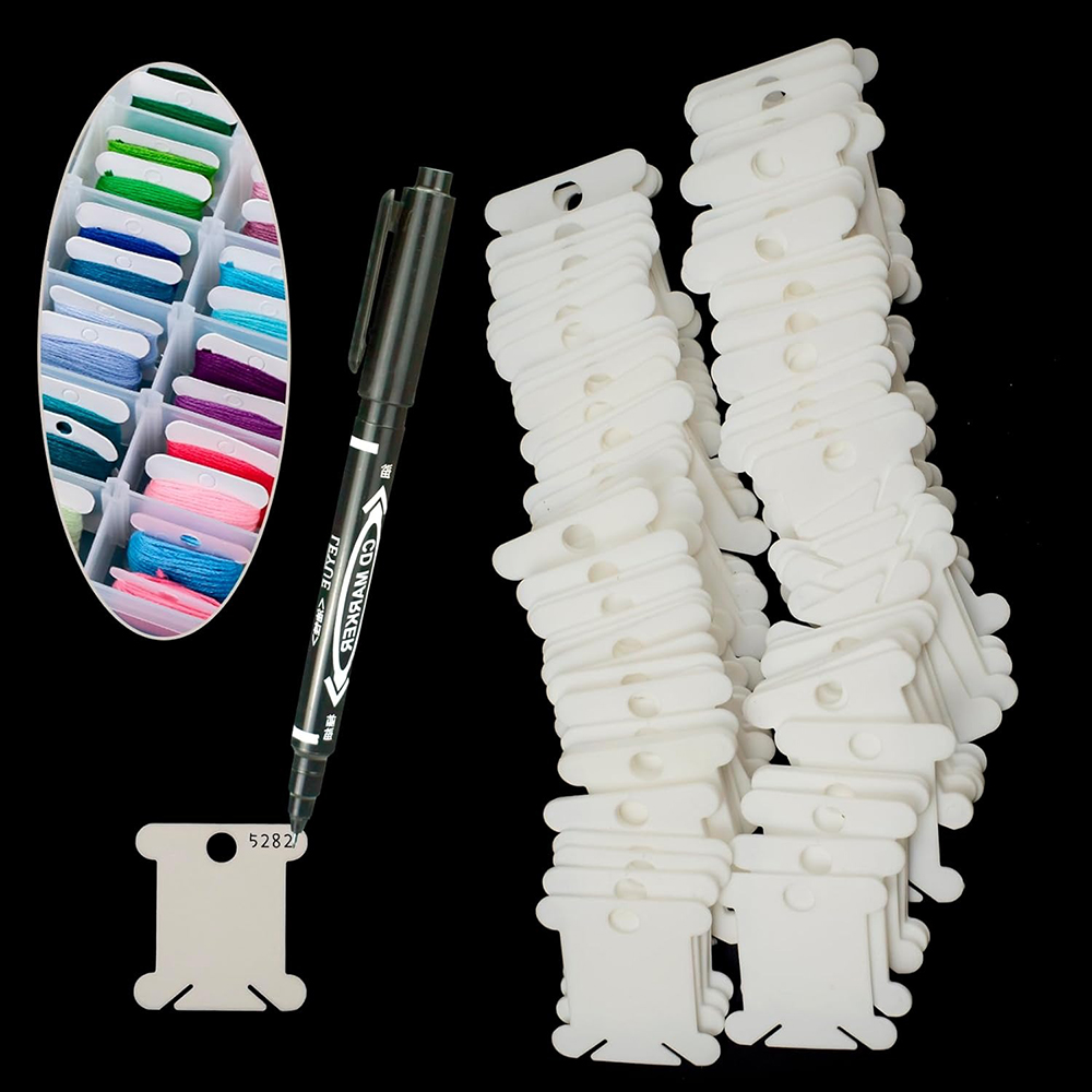 Embroidery Floss Organizer 18  - Embroidery Tas incelemesi ve fiyatı
