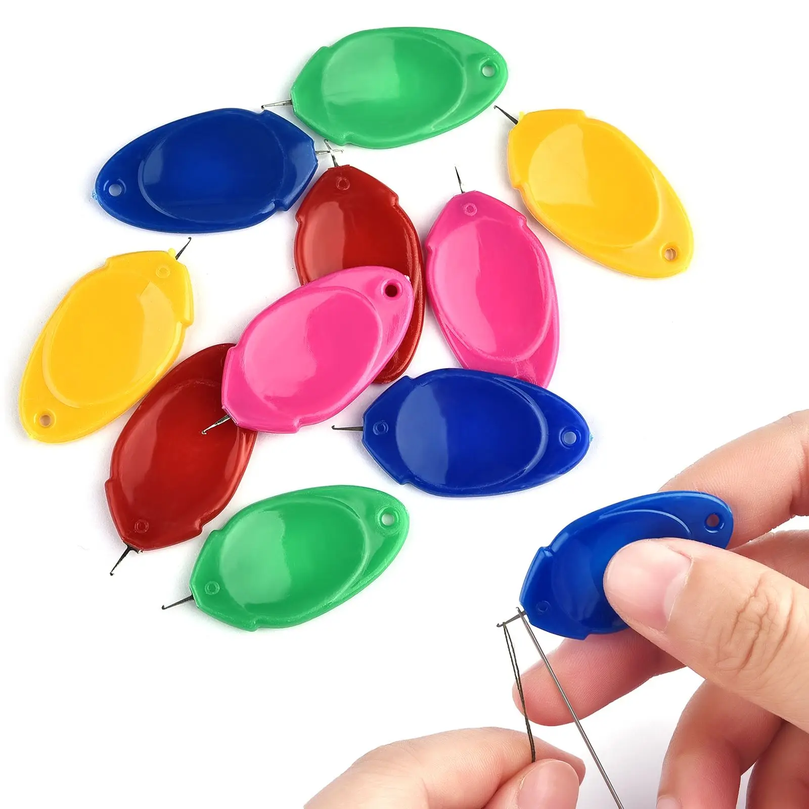 10pcs Needle Threader Elderly  - Embroidery Converter incelemesi ve fiyatı