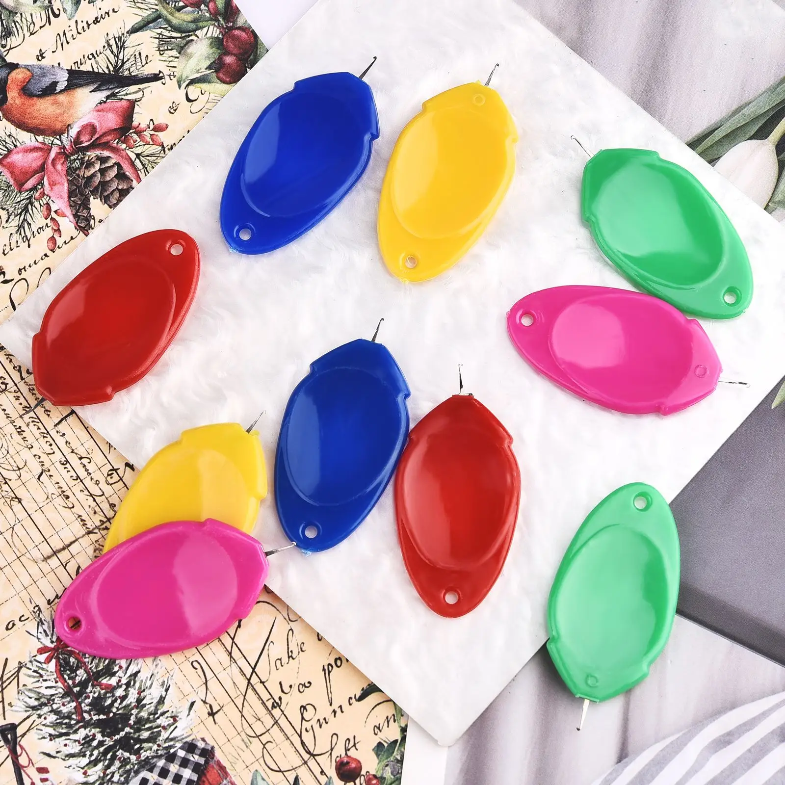 10pcs Needle Threader Elderly  - Embroidery Converter incelemesi ve fiyatı