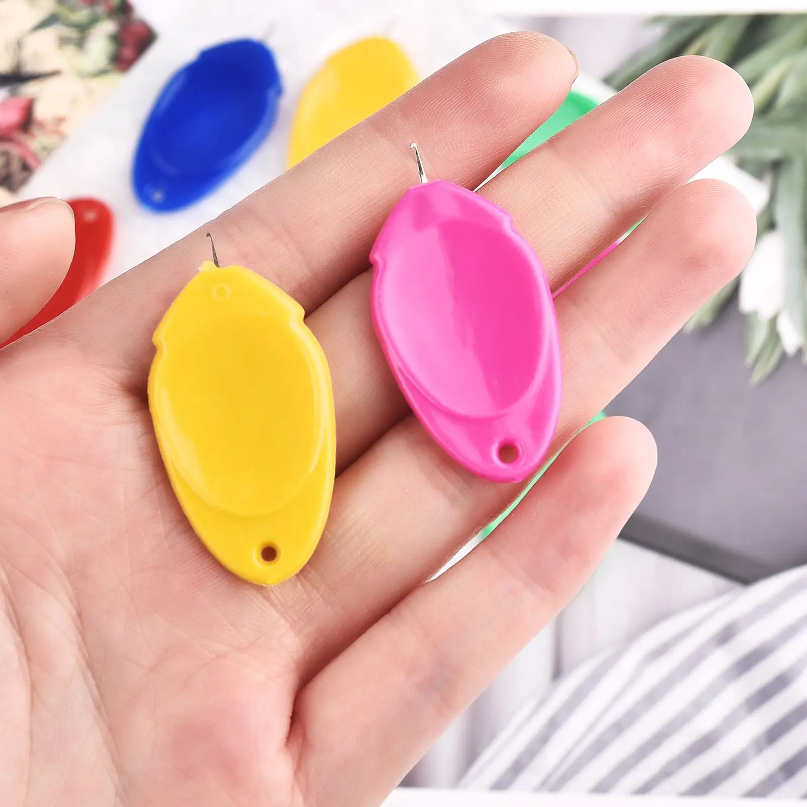 10pcs Needle Threader Elderly  - Embroidery Converter incelemesi ve fiyatı