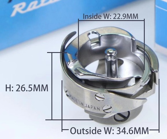 KHS12-RYP Rotary Hooks TAJIMA  - Embroidery Converter incelemesi ve fiyatı