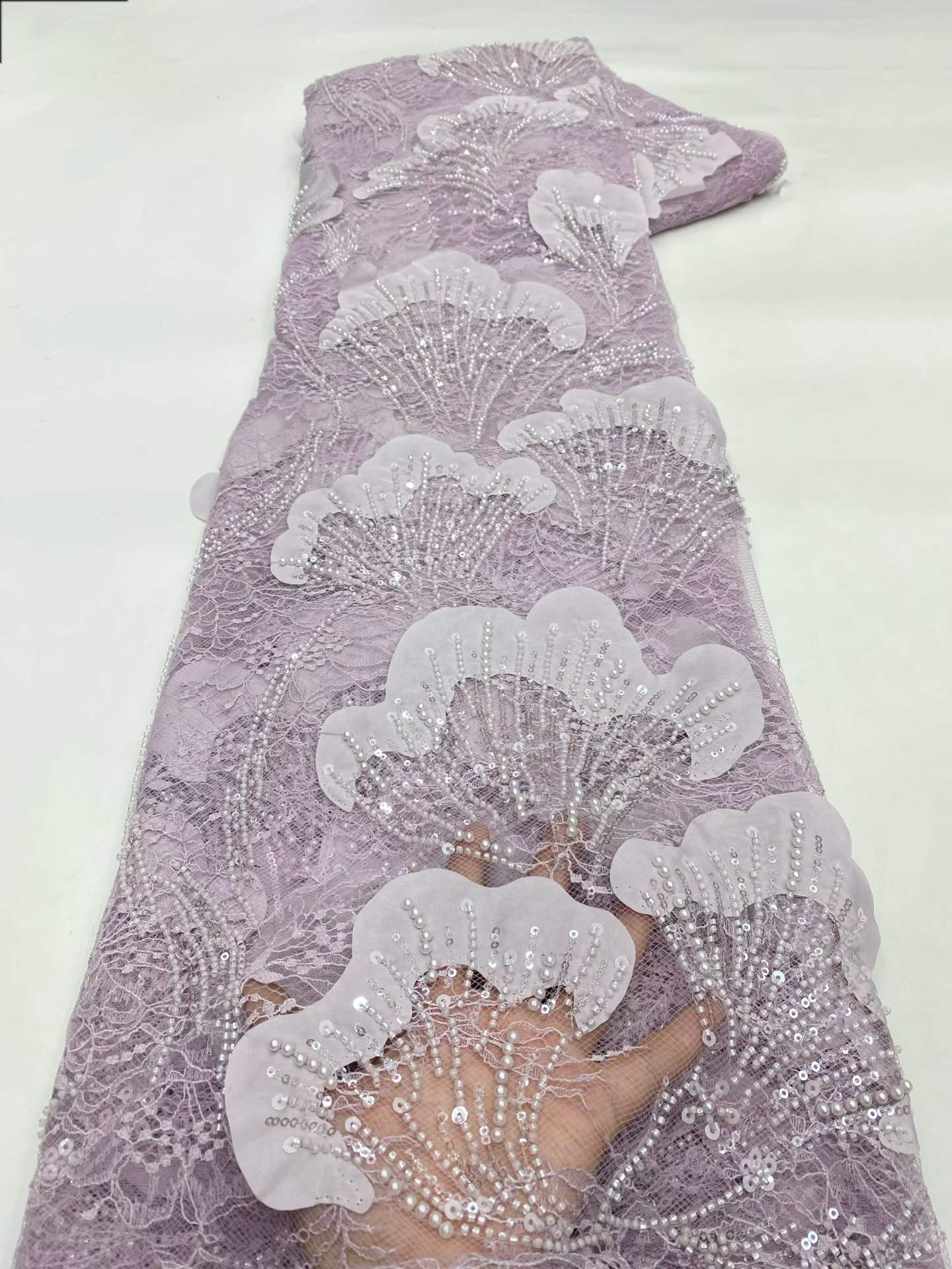 2026 Luxury African Lace Fabri - Embroidery Abaya incelemesi ve fiyatı
