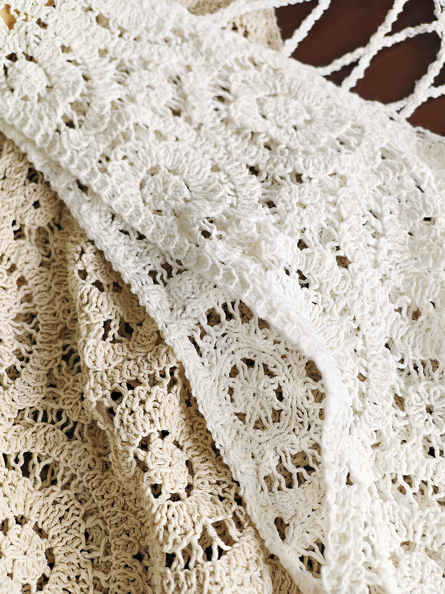 Women's Crochet Lace Tank Top  - Embroidery Service incelemesi ve fiyatı
