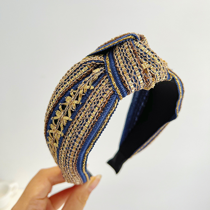 Women Girls Vintage Bohemian E - Embroidery Gold incelemesi ve fiyatı