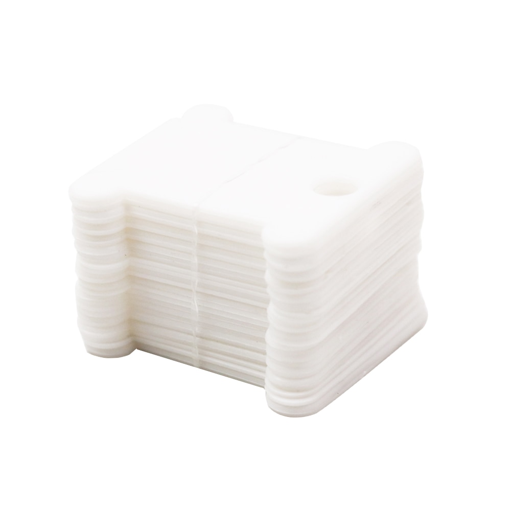 30pcs Plastic Floss Bobbins Se - Embroidery Tas incelemesi ve fiyatı