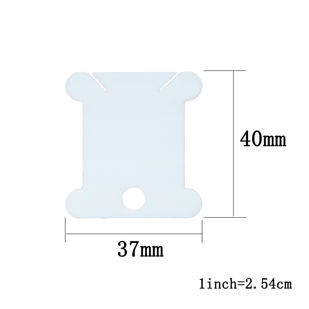 30pcs Plastic Floss Bobbins Se - Embroidery Tas incelemesi ve fiyatı