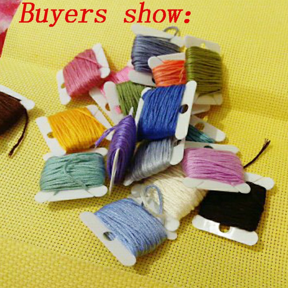 30pcs Plastic Floss Bobbins Se - Embroidery Tas incelemesi ve fiyatı